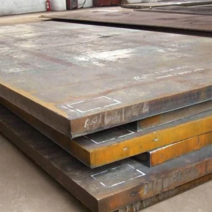 S550Q High Strength Steel Plate for Heavy Engineering and Structural Applications factory