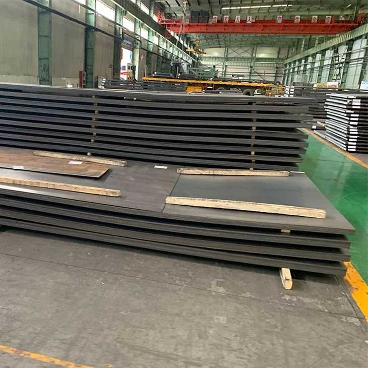 GB/T Low Alloy Structural Q390B Steel Plate factory