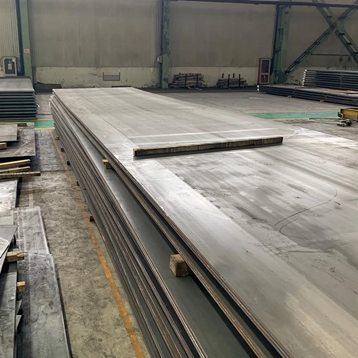 Q355B and Q345NH Weathering & Structural Steel Plate factory