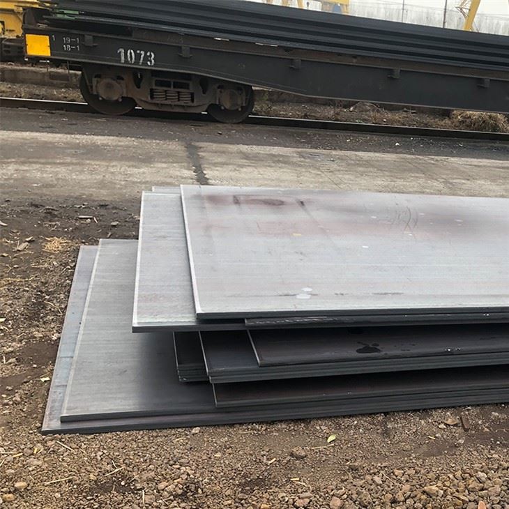 Custom Thickness DIN 17100 ST52-3 Steel Plate factory