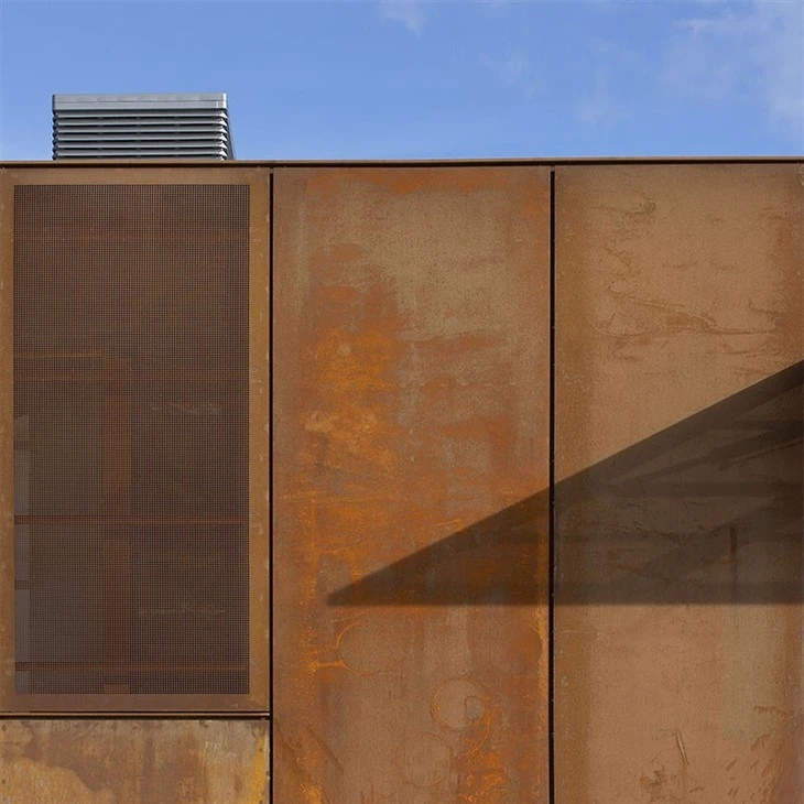 A709 Grade HPS 70W Corten Material