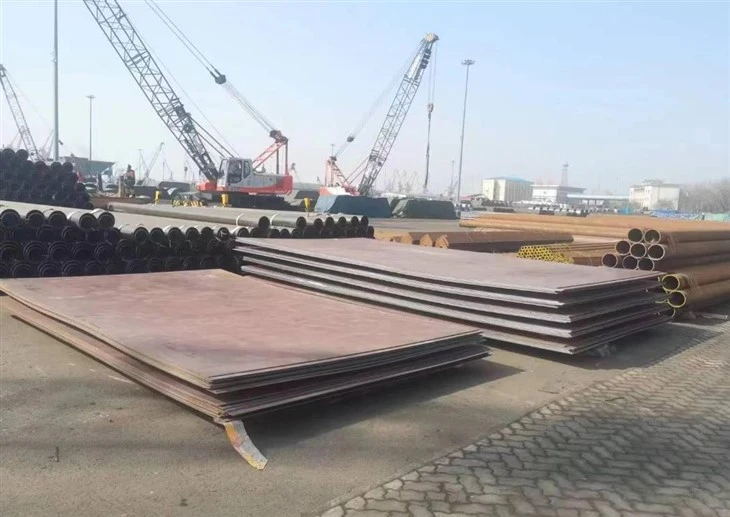 ASTM A656/A656M درجة 50 من الكربون وسبائك منخفضة - عالية القوة - لفائف فولاذية