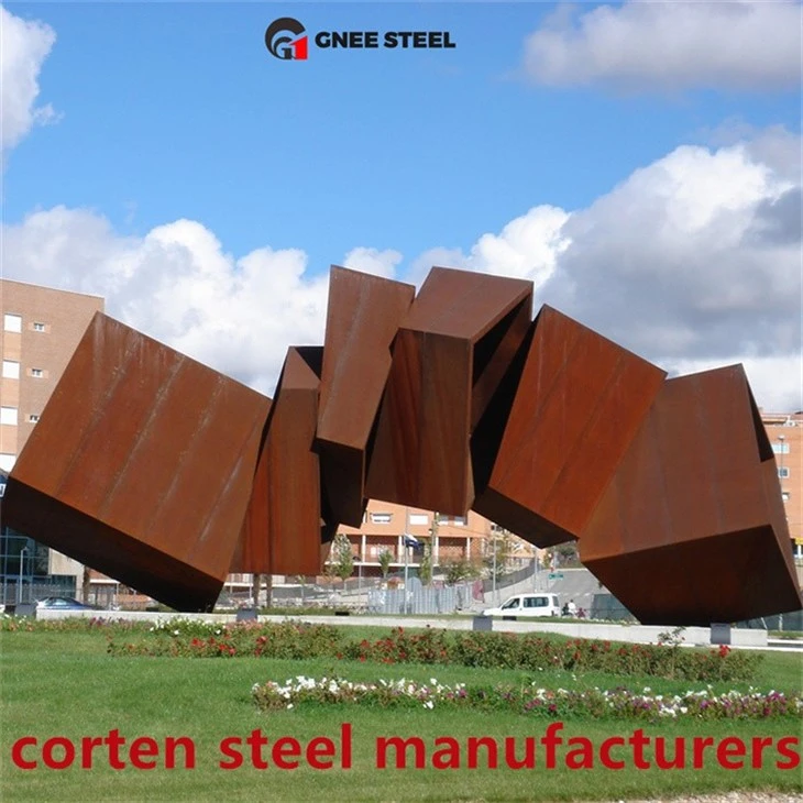 EN10025-5 S235J2W Weather Resistant Steel Plate