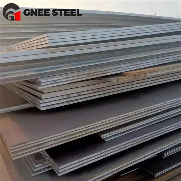 JIS G3119 SBV3 Material Steel For Boilers