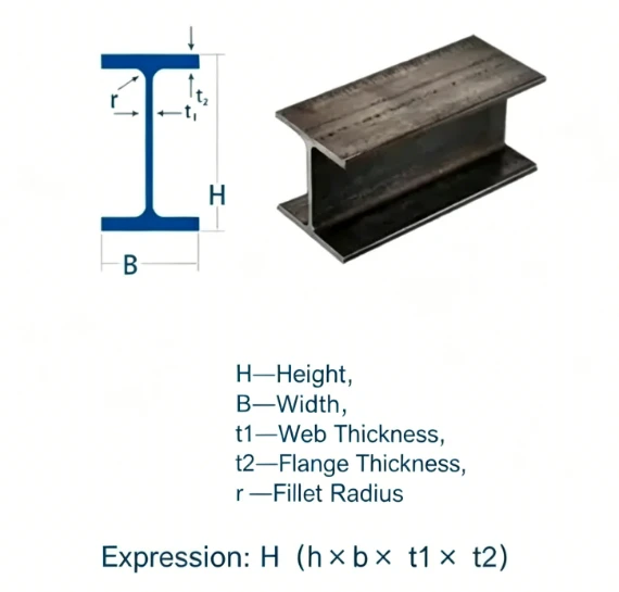 H beam H beam
