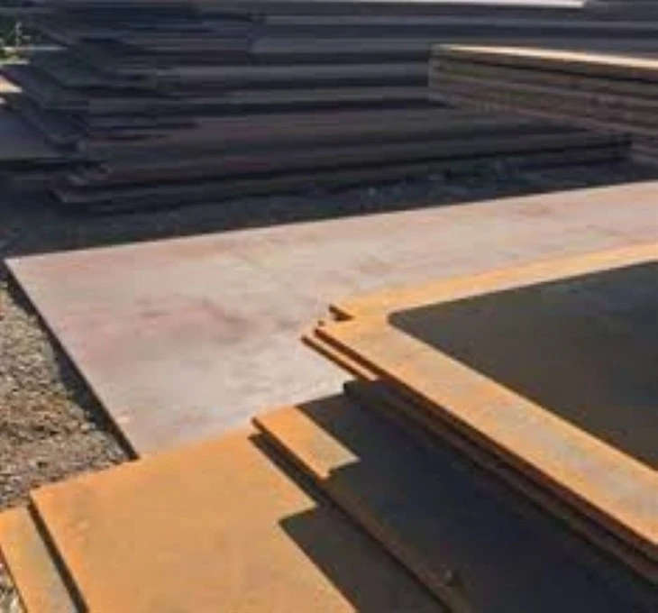 Low Alloy High Strength Structural S355JR Steel factory