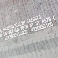 ASTM A387 Cr-ألواح أوعية الضغط المصنوعة من سبائك الفولاذ Mo
