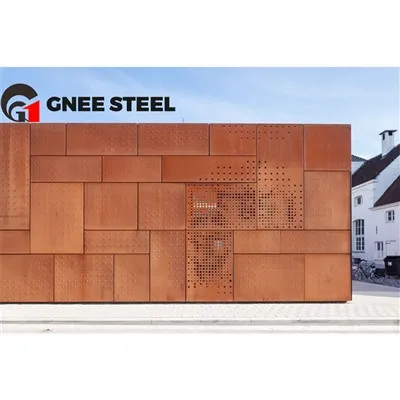 S355J2W Corten الصلب
