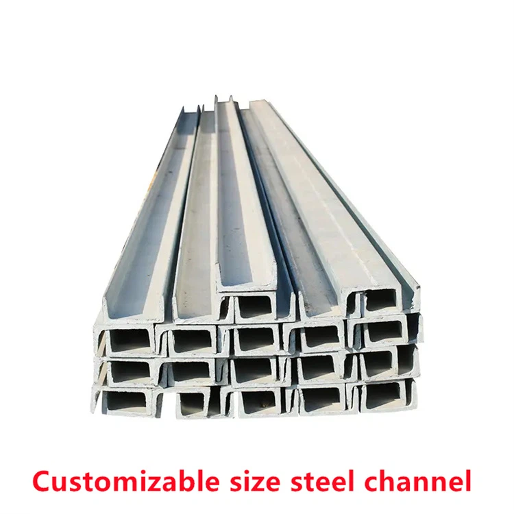 Q355 Steel U قناة