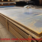 S355K2W لوحة الصلب