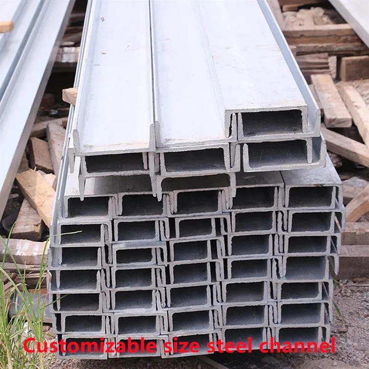 SS400 Hot Rolled C Channel Steel
